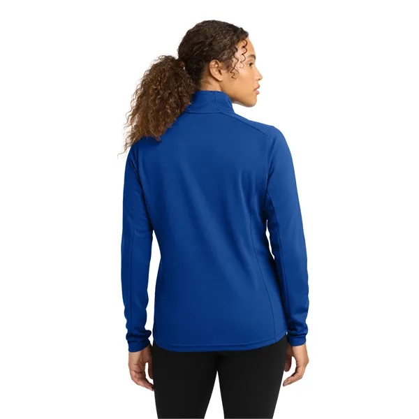 Sport-Tek Women's Sport-Wick Textured 1/4-Zip Pullover. - Sport-Tek Women's Sport-Wick Textured 1/4-Zip Pullover. - Image 22 of 29