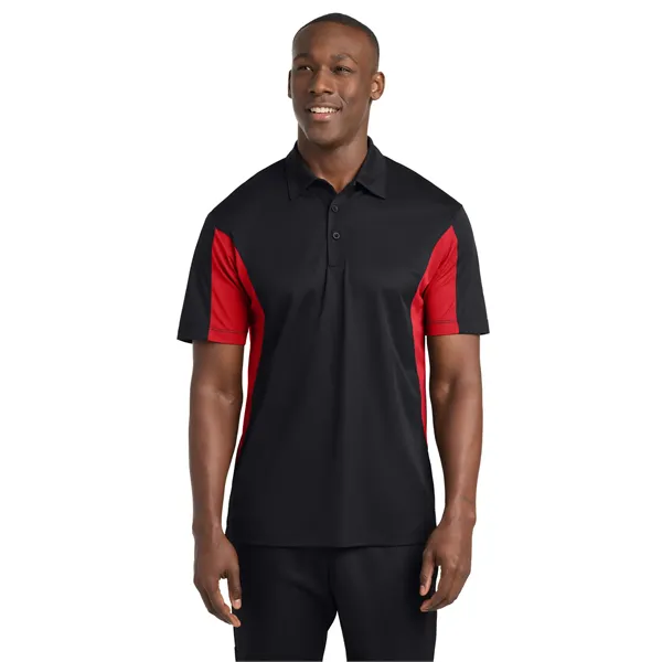 Sport-Tek Side Blocked Micropique Sport-Wick Polo. - Sport-Tek Side Blocked Micropique Sport-Wick Polo. - Image 0 of 79