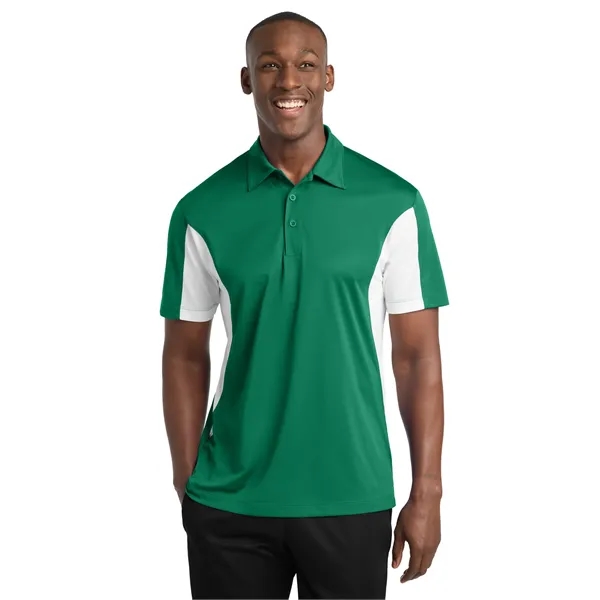 Sport-Tek Side Blocked Micropique Sport-Wick Polo. - Sport-Tek Side Blocked Micropique Sport-Wick Polo. - Image 15 of 79