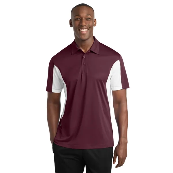 Sport-Tek Side Blocked Micropique Sport-Wick Polo. - Sport-Tek Side Blocked Micropique Sport-Wick Polo. - Image 20 of 79