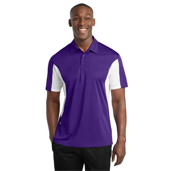 Sport-Tek Side Blocked Micropique Sport-Wick Polo. - Sport-Tek Side Blocked Micropique Sport-Wick Polo. - Image 25 of 79
