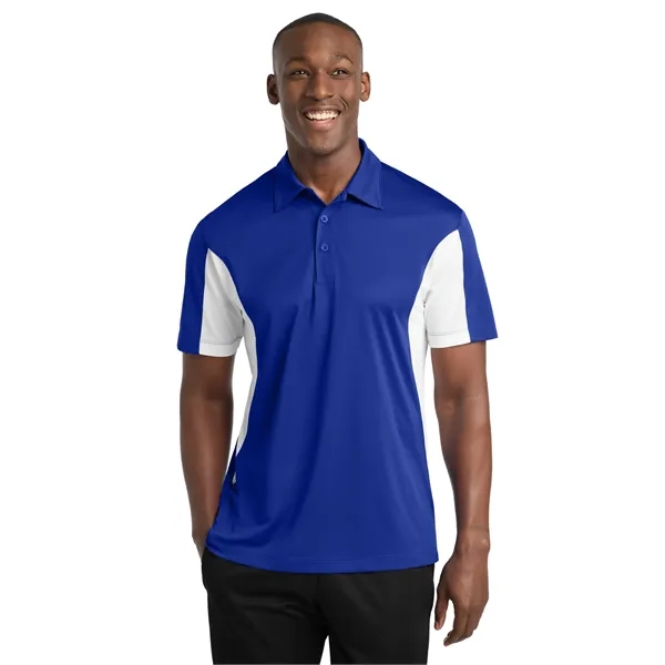 Sport-Tek Side Blocked Micropique Sport-Wick Polo. - Sport-Tek Side Blocked Micropique Sport-Wick Polo. - Image 45 of 79