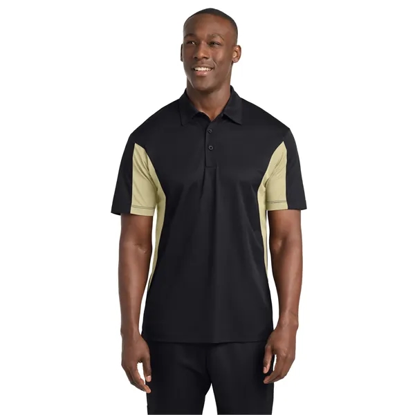 Sport-Tek Side Blocked Micropique Sport-Wick Polo. - Sport-Tek Side Blocked Micropique Sport-Wick Polo. - Image 72 of 79