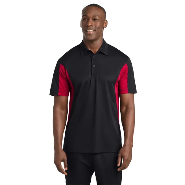 Sport-Tek Side Blocked Micropique Sport-Wick Polo. - Sport-Tek Side Blocked Micropique Sport-Wick Polo. - Image 75 of 79