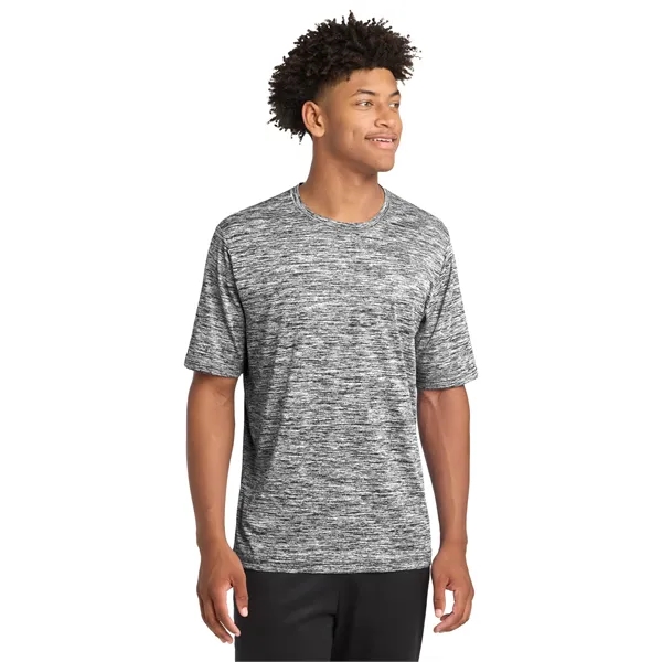 Sport-Tek PosiCharge Electric Heather Tee.