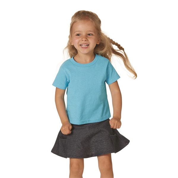 Rabbit Skins Toddler Cotton Jersey Tee - Rabbit Skins Toddler Cotton Jersey Tee - Image 12 of 108