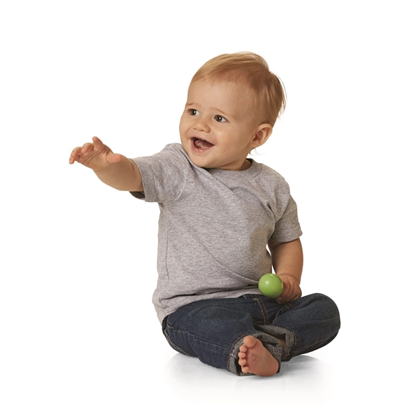 Rabbit Skins Infant Cotton Jersey Tee - Rabbit Skins Infant Cotton Jersey Tee - Image 0 of 101