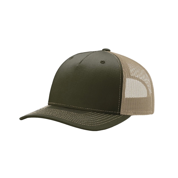 Richardson Five-Panel Trucker Cap - Richardson Five-Panel Trucker Cap - Image 9 of 47