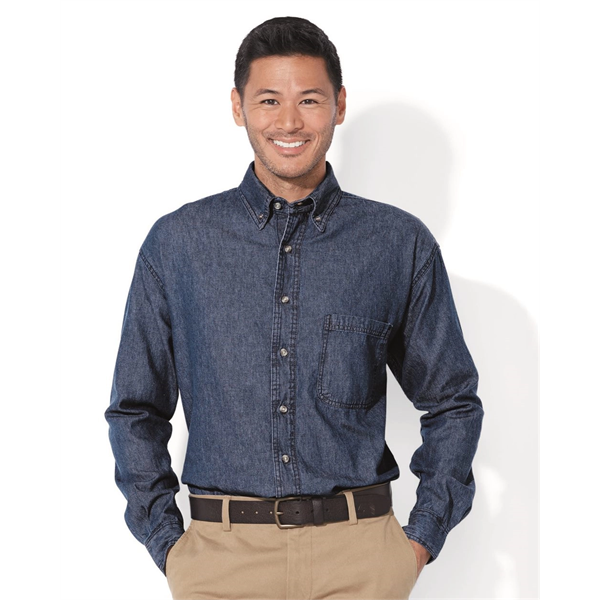 Sierra Pacific Denim Shirt - Sierra Pacific Denim Shirt - Image 0 of 9