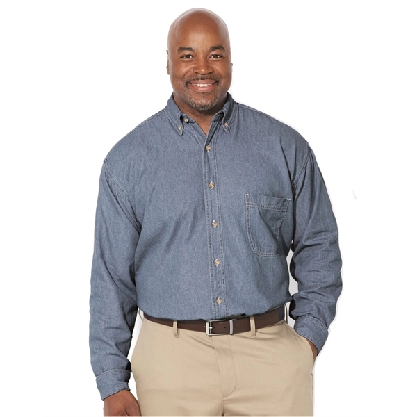 Sierra Pacific Denim Shirt Tall Sizes - Sierra Pacific Denim Shirt Tall Sizes - Image 0 of 6