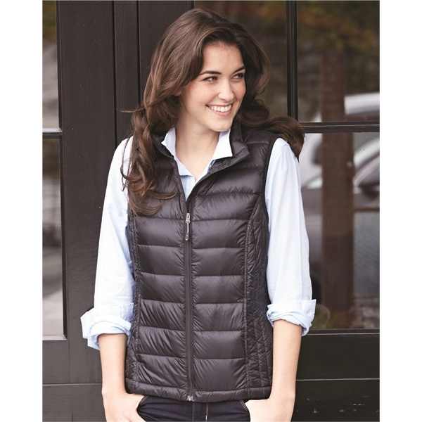 Weatherproof Women's 32 Degrees Packable Down Vest | Plum Grove