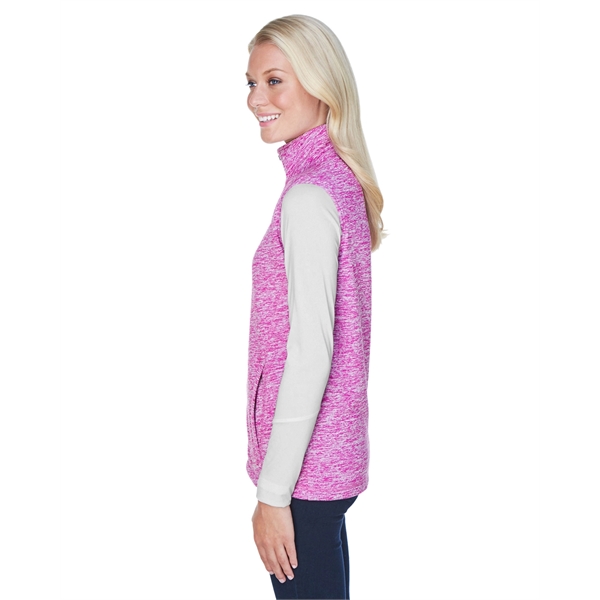 J America Ladies' Lasic Cosmic Fleece Vest - J America Ladies' Lasic Cosmic Fleece Vest - Image 1 of 15