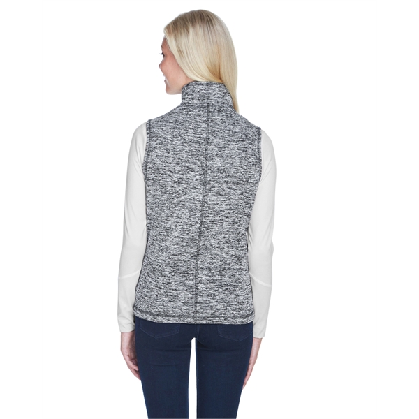 J America Ladies' Lasic Cosmic Fleece Vest - J America Ladies' Lasic Cosmic Fleece Vest - Image 4 of 15