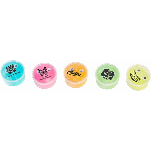 Fidgetz Busy-Buddies Non-Toxic Bouncy Putty Slime Toy for Kids Glow 