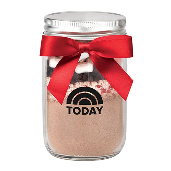 Hot Chocolate Kit in Mason Jar - Hot Chocolate Kit in Mason Jar - Image 0 of 0