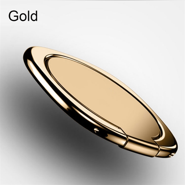 360 Engraved Mobile Phone Ring Grip Holder And Stand - Round - 360 Engraved Mobile Phone Ring Grip Holder And Stand - Round - Image 1 of 6