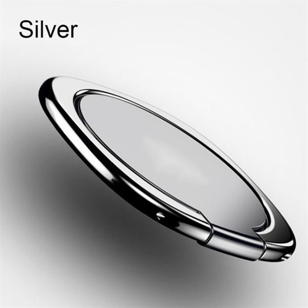 360 Engraved Mobile Phone Ring Grip Holder And Stand - Round - 360 Engraved Mobile Phone Ring Grip Holder And Stand - Round - Image 2 of 6