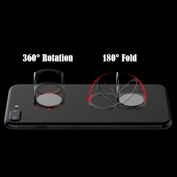 360 Engraved Mobile Phone Ring Grip Holder And Stand - Round - 360 Engraved Mobile Phone Ring Grip Holder And Stand - Round - Image 5 of 6