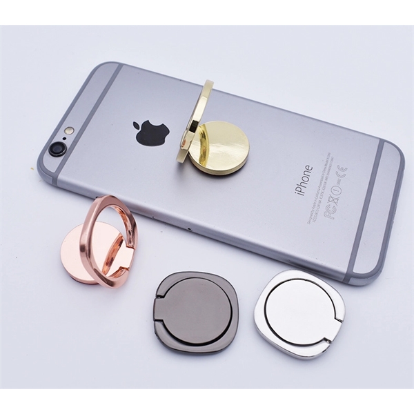 360 Engraved Mobile Phone Ring Grip Holder And Stand - Round - 360 Engraved Mobile Phone Ring Grip Holder And Stand - Round - Image 6 of 6