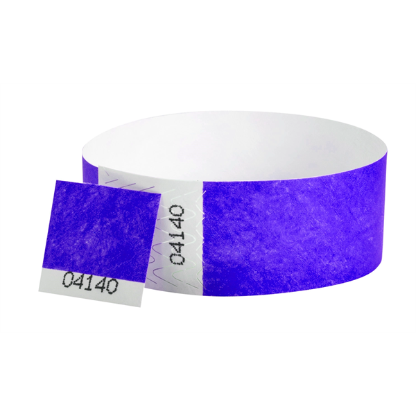 Tyvek® 1" Voucher Wristbands - Tyvek® 1" Voucher Wristbands - Image 0 of 0