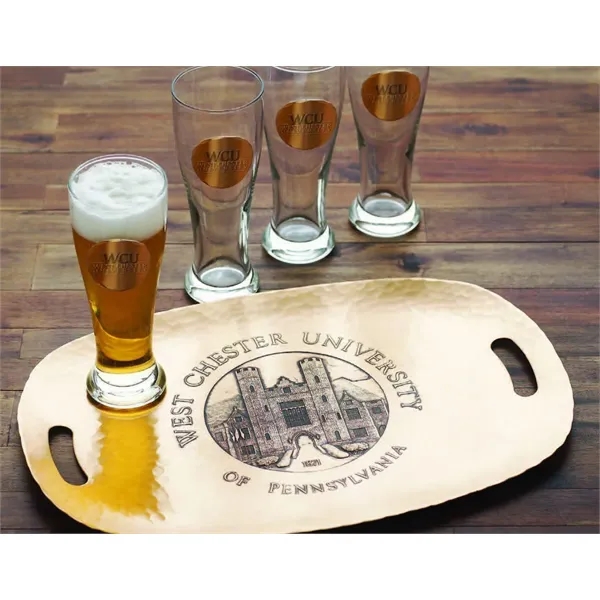 Breezewood Metal Display Tray with Handles - Breezewood Metal Display Tray with Handles - Image 1 of 8
