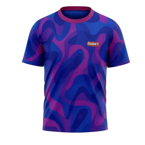 Full Color Economy Short Sleeve T-Shirt - Unisex & Kids - Full Color Economy Short Sleeve T-Shirt - Unisex & Kids - Image 0 of 0