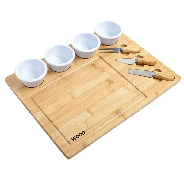 Charcuterie Board Set for Wedding New Home Christmas - Charcuterie Board Set for Wedding New Home Christmas - Image 0 of 1