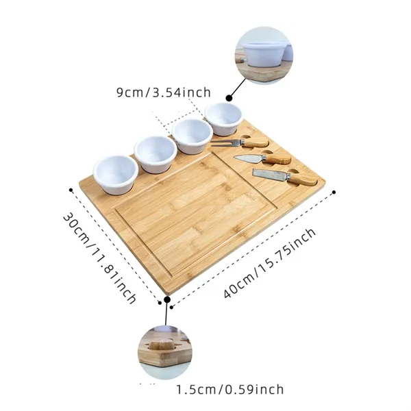 Charcuterie Board Set for Wedding New Home Christmas - Charcuterie Board Set for Wedding New Home Christmas - Image 1 of 1