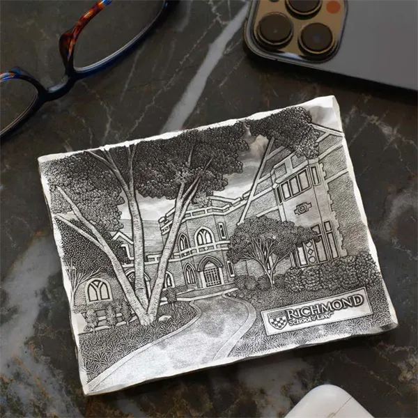 Hudson Metal Accessory Tray - Hudson Metal Accessory Tray - Image 0 of 17