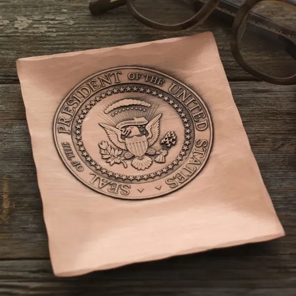 Hudson Metal Accessory Tray - Hudson Metal Accessory Tray - Image 3 of 17