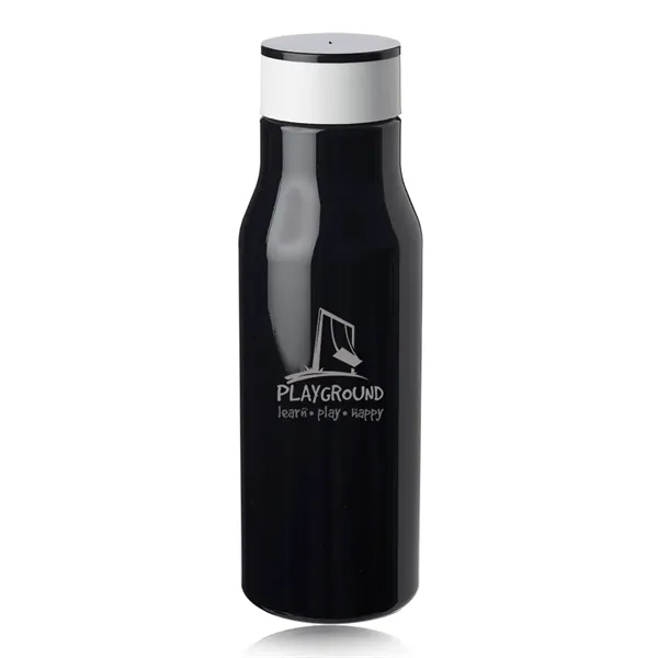 Parvo 25 oz. Soft Plastic Water Bottle - Parvo 25 oz. Soft Plastic Water Bottle - Image 1 of 13