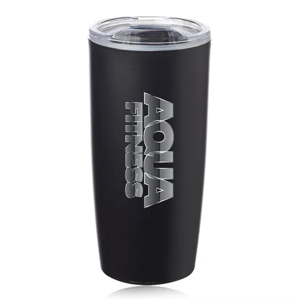Denali 22 oz. Plastic Double Wall Tumbler - Denali 22 oz. Plastic Double Wall Tumbler - Image 3 of 4