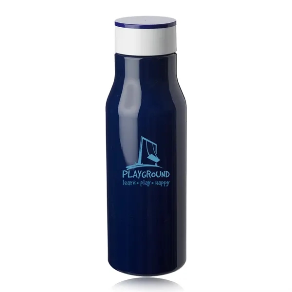 Parvo 25 oz. Soft Plastic Water Bottle - Parvo 25 oz. Soft Plastic Water Bottle - Image 3 of 13
