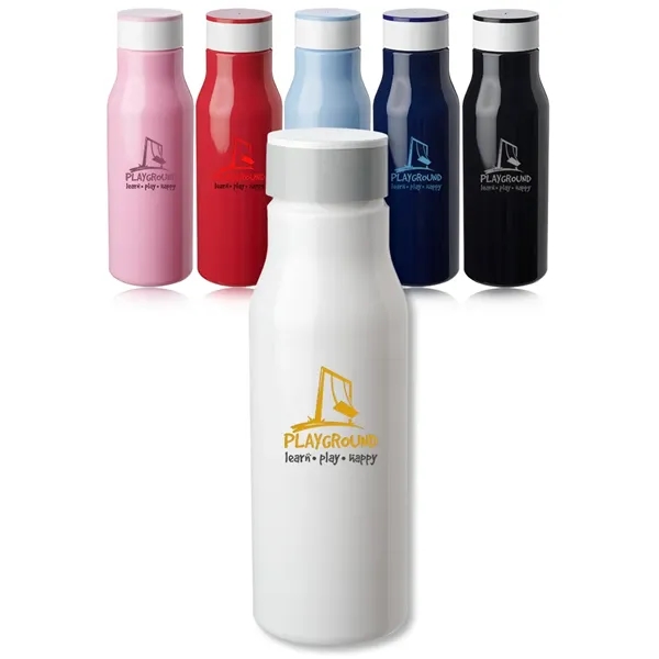 Parvo 25 oz. Plastic Water Bottles - Parvo 25 oz. Plastic Water Bottles - Image 0 of 13