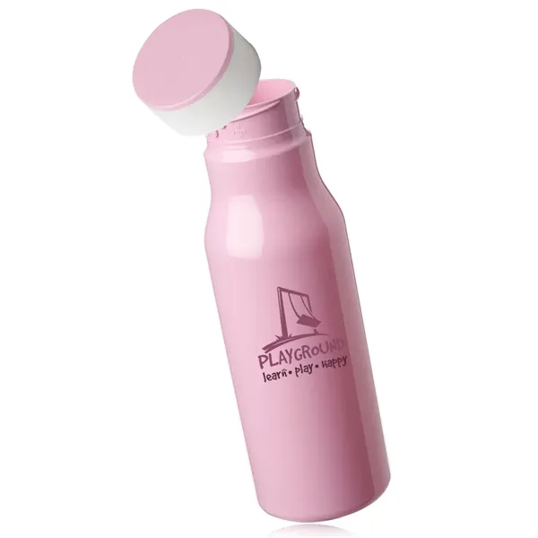 Parvo 25 oz. Plastic Water Bottles - Parvo 25 oz. Plastic Water Bottles - Image 8 of 13