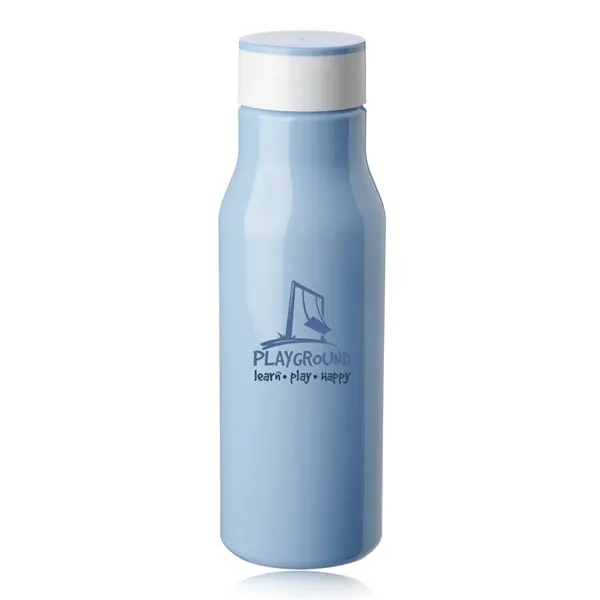 Parvo 25 oz. Plastic Water Bottles - Parvo 25 oz. Plastic Water Bottles - Image 5 of 13