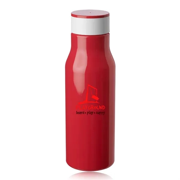 Parvo 25 oz. Plastic Water Bottles - Parvo 25 oz. Plastic Water Bottles - Image 10 of 13