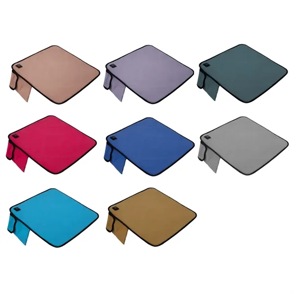 Portable USB Heated Lap Blanket & Seat Pad - Portable USB Heated Lap Blanket & Seat Pad - Image 2 of 5