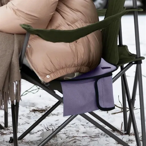 Portable USB Heated Lap Blanket & Seat Pad - Portable USB Heated Lap Blanket & Seat Pad - Image 5 of 5