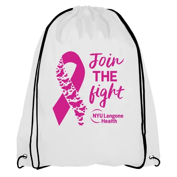 Nylon Drawstring Backpack - Nylon Drawstring Backpack - Image 7 of 7