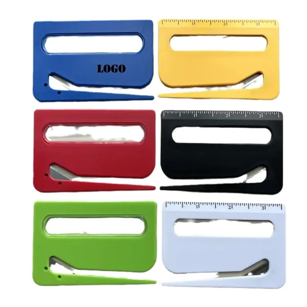 3-in-1 Magnifying Letter Opener with Ruler - 3-in-1 Magnifying Letter Opener with Ruler - Image 0 of 5