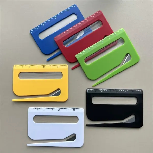 3-in-1 Magnifying Letter Opener with Ruler - 3-in-1 Magnifying Letter Opener with Ruler - Image 2 of 5