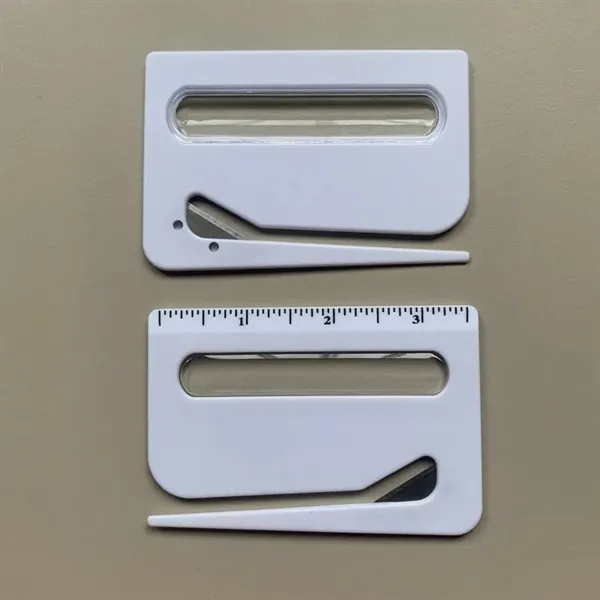 3-in-1 Magnifying Letter Opener with Ruler - 3-in-1 Magnifying Letter Opener with Ruler - Image 5 of 5