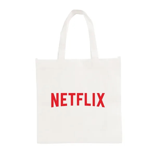 Large Non Woven Tote Bag with 18" Straps - Large Non Woven Tote Bag with 18" Straps - Image 7 of 7