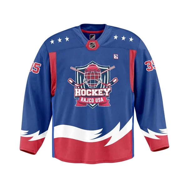 Custom Ice Hockey Jerseys Manufacturer - Custom Ice Hockey Jerseys Manufacturer - Image 4 of 5