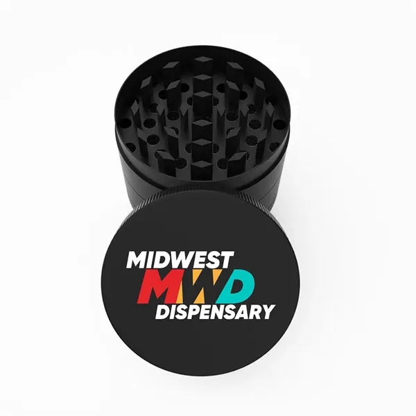 Custom 4 Piece Grinder 63mm - Custom 4 Piece Grinder 63mm - Image 2 of 7