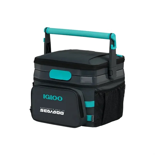 Custom Igloo Rival 18-Can Hybrid Cooler