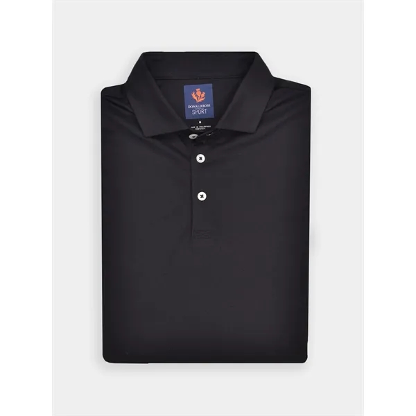 Donald Ross Don Solid Baby Pique Polo