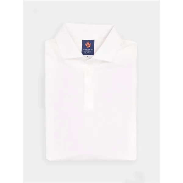 Donald Ross Don Solid Baby Pique Polo