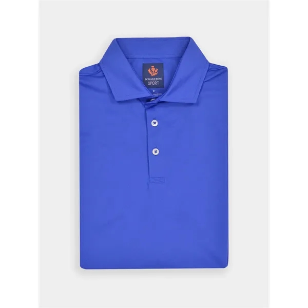 Donald Ross Don Solid Baby Pique Polo